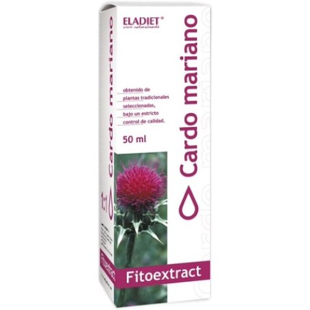 Nutricosmetics Eladiet Fitoextract Milk Thistle 50ml