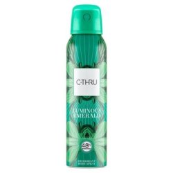 C-THRU Luminous Emerald 48H Spray Deodorant 150ml