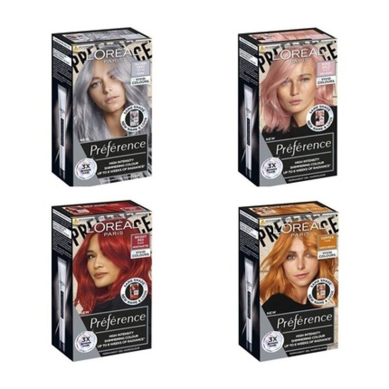 L'Oreal Preference Vivid Colors Hair Color