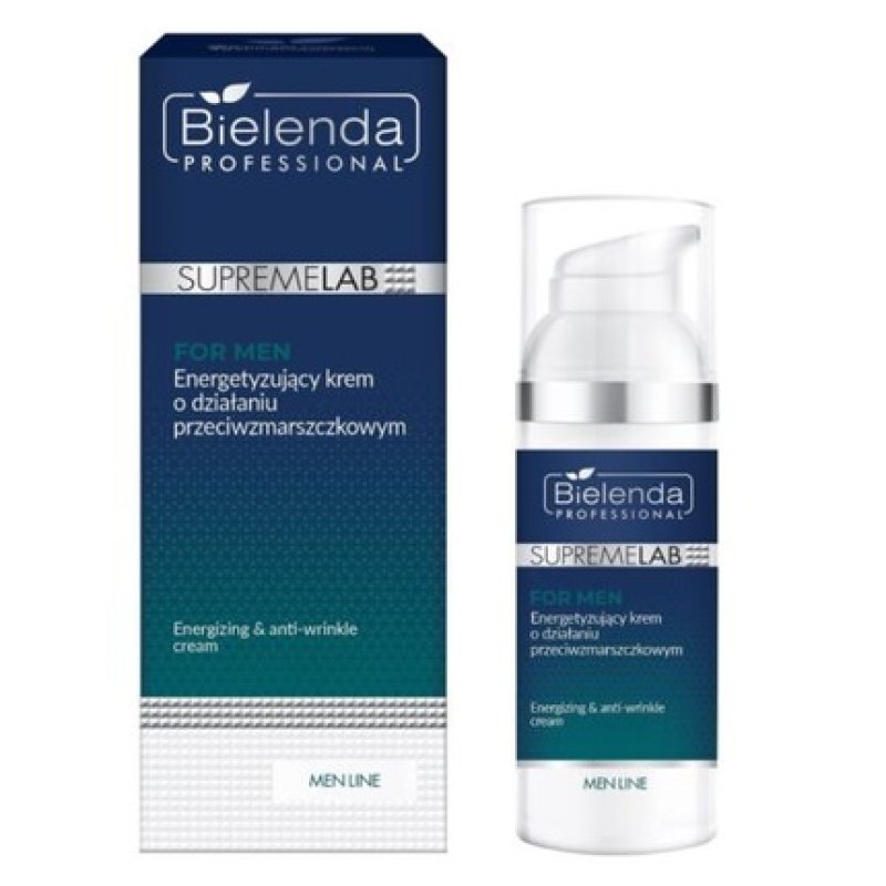 SupremeLab For Men Energizing Anti-Wrinkle Cream