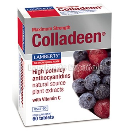 Lamberts Colladeen Maxima Potencia 60 Tabs