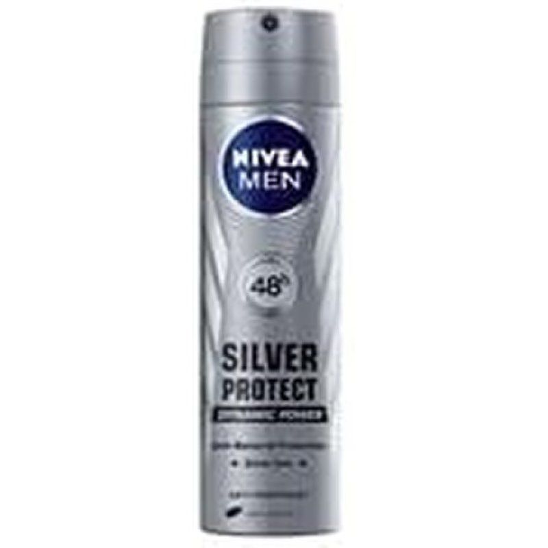 Silver Protect Dynamic Power Antiperspirant Spray for Men 150ml