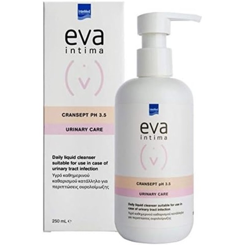 Eva Intima Cransept pH 3.5 Urinary Care 250ml by Intermed