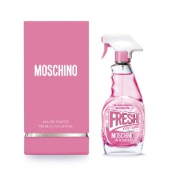 Moschino Pink Fresh Couture Eau De Toilette 100ml
