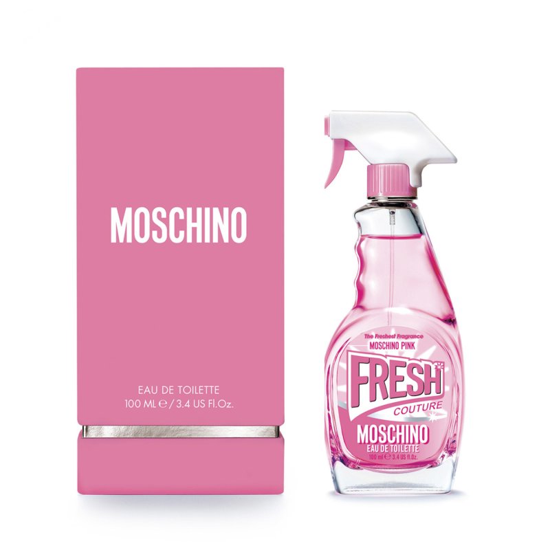 Moschino Pink Fresh Couture Eau De Toilette 100ml