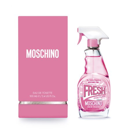 Moschino Pink Fresh Couture Eau De Toilette 100ml