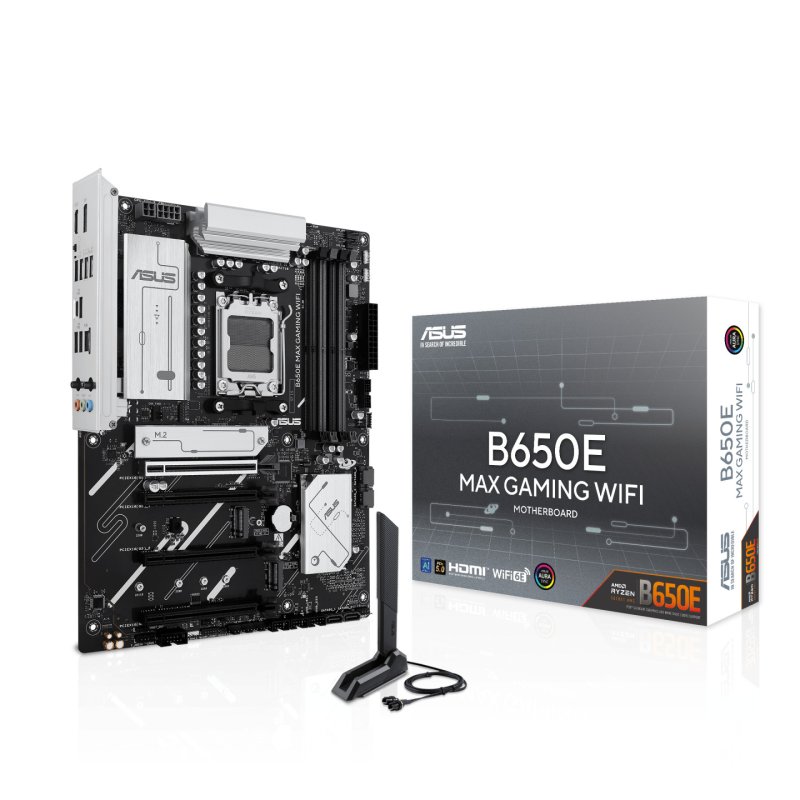 MB ASUS AMD AM5 B650E MAX GAMING WIFI
