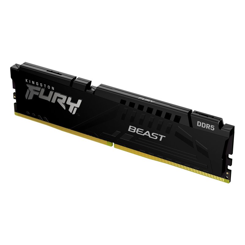 32GB DDR5 6400MT/S CL32 DIMM FURY BEAST BLACK EXPO