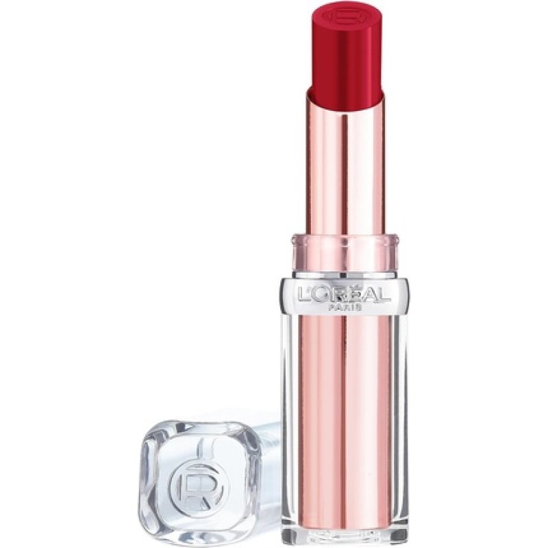 L'Oreal Paris Lipstick Balm-In-Lipstick Keep Lips Hydrated and Smooth Natural-Looking Shiny Finish 3.8g