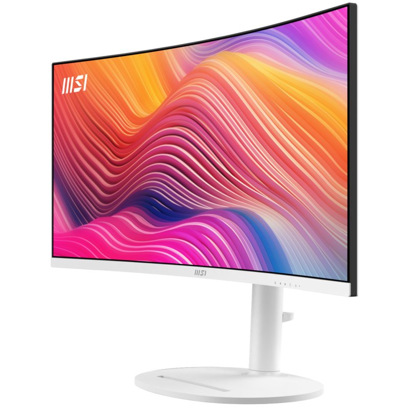 MSI Modern MD342CQPW computer monitor 86.4 cm (34") 3440 x 1440 pixels UltraWide Quad HD White