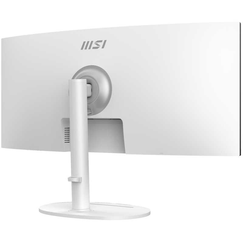 MSI Modern MD342CQPW écran plat de PC 86,4 cm (34") 3440 x 1440 pixels UltraWide Quad HD Blanc