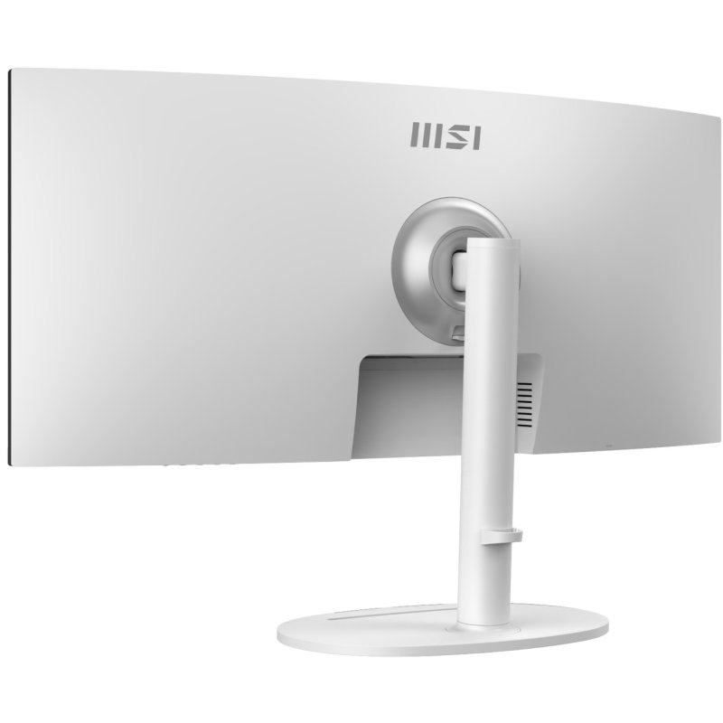 MSI Modern MD342CQPW écran plat de PC 86,4 cm (34") 3440 x 1440 pixels UltraWide Quad HD Blanc