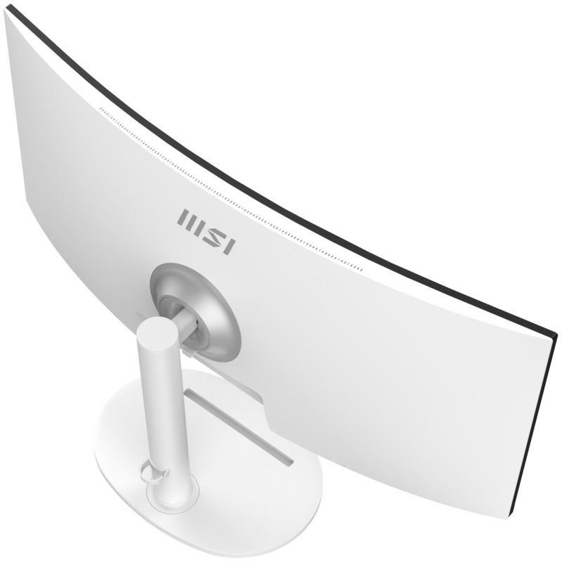 MSI Modern MD342CQPW écran plat de PC 86,4 cm (34") 3440 x 1440 pixels UltraWide Quad HD Blanc