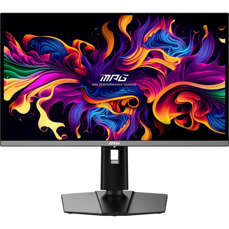 MSI MPG 272URX QD-OLED computer monitor 67.3 cm (26.5") 3840 x 2160 pixels 4K Ultra HD Black