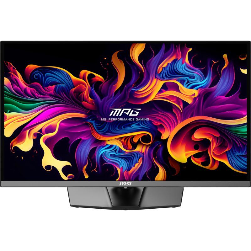 MSI MPG 272URX QD-OLED computer monitor 67.3 cm (26.5") 3840 x 2160 pixels 4K Ultra HD Black