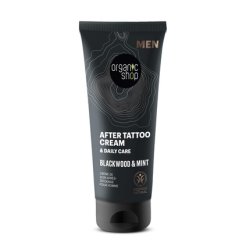 Organic Shop Daily Cream Post Tattoo 75ml Men Blackwood