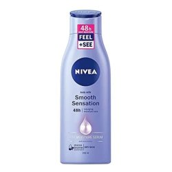 Nivea Smooth Sensation milk Moisture Serum and Shea Butter 250ml