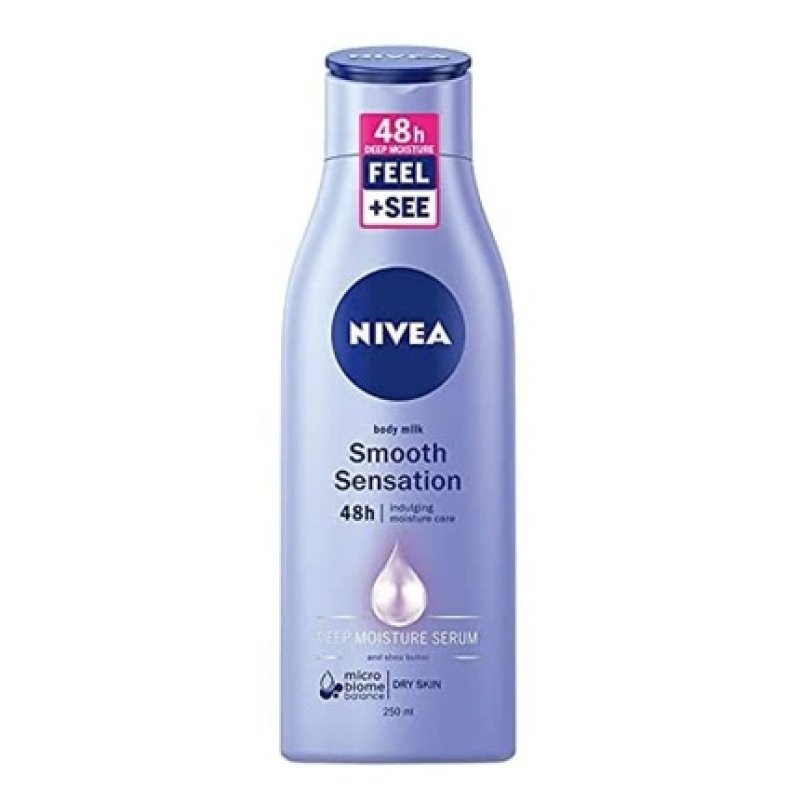 Nivea Smooth Sensation milk Moisture Serum and Shea Butter 250ml