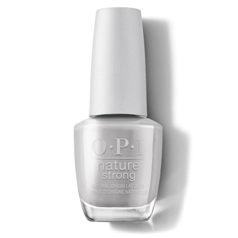 Opi Nature Strong Nail Polish - Dawn Of A New Gray 15ml