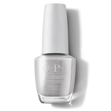 Opi Nature Strong Nail Polish - Dawn Of A New Gray 15ml