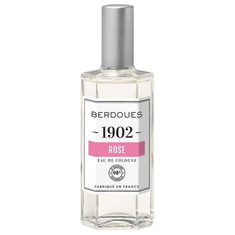 Berdoues Rose Eau de Cologne 125ml