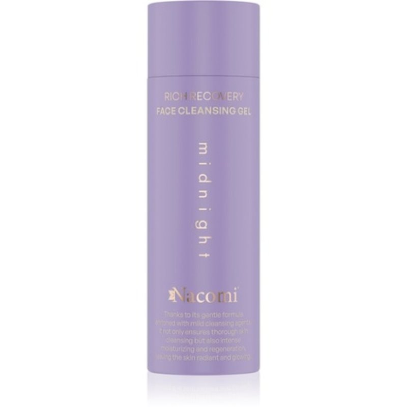 NACOMI Rich Recovery Face Cleansing Gel 140ml