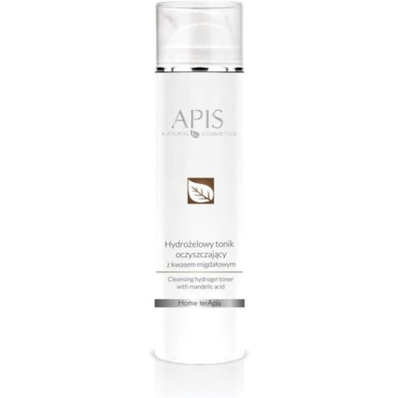 APIS Cleansing Hydro Gel Facial Toner with Mandelic Acid, Aloe, Hydromanil Complex and D-Panthenol 200ml