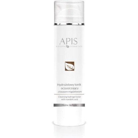 APIS Cleansing Hydro Gel Facial Toner with Mandelic Acid, Aloe, Hydromanil Complex and D-Panthenol 200ml