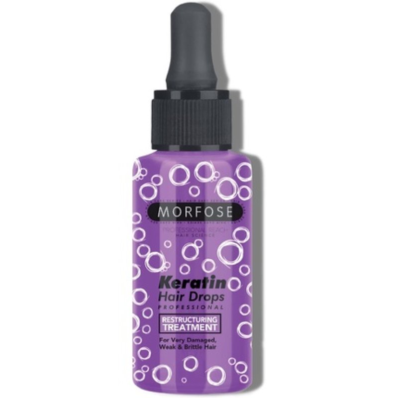 Morfose Keratin Hair Drops Serum 100ml