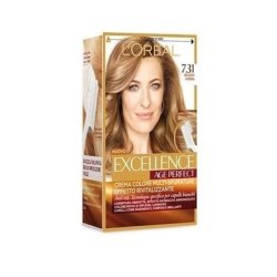 L'Oreal Paris Excellence Age Perfect Hair Color 7.31 Blonde Amber