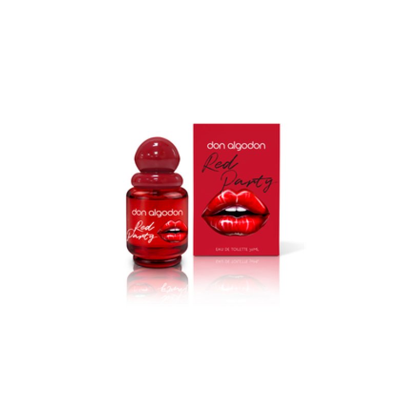 Don Algodon Don Algodon D Algodon Woman Red Party 30ml Vaporizer