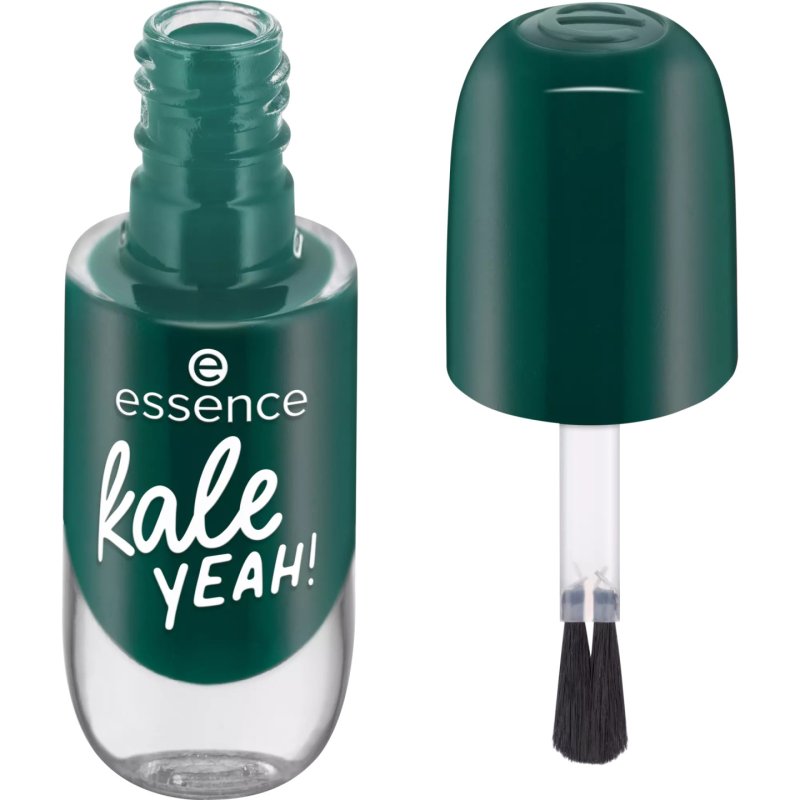 Essence gel nail colour 60 vernis à ongles 8 ml Vert Gloss