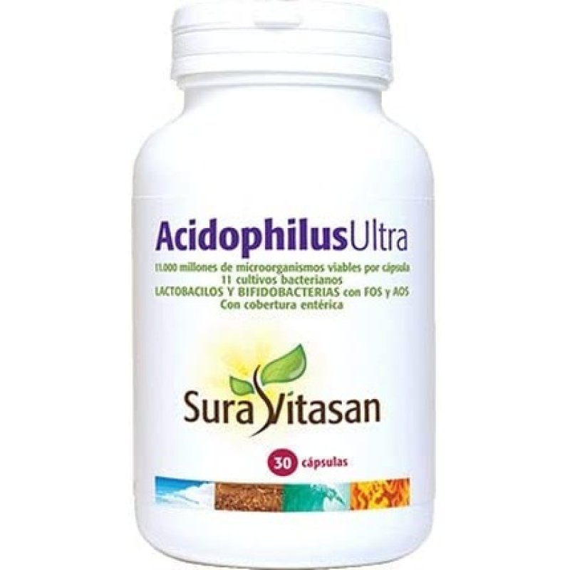 Sura Vitasan Acidophilus Ultra 30 Capsules