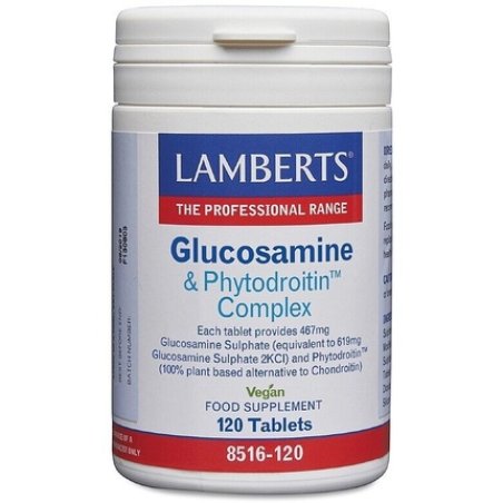 Lamberts Glucosamine & Chondroitin Complex 120 Tablets