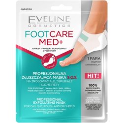 Eveline Cosmetics Foot Care Med Professional Exfoliating Heel Mask