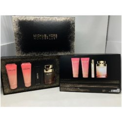 Wonderlust by Michael Kors for Women 4 Pc Gift Set 3.4oz EDP Spray Body Lotion Shower Gel 0.33oz EDP Spray