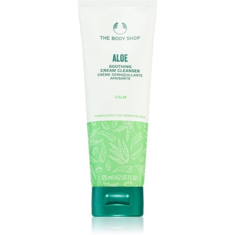 The Body Shop Aloe Soothing Cream Cleanser - 125 ml