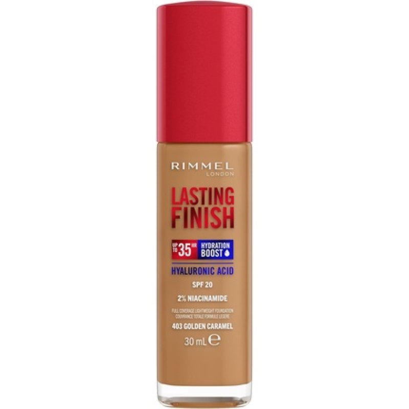 Rimmel Lasting Finish 35HR Foundation 403 Golden Caramel
