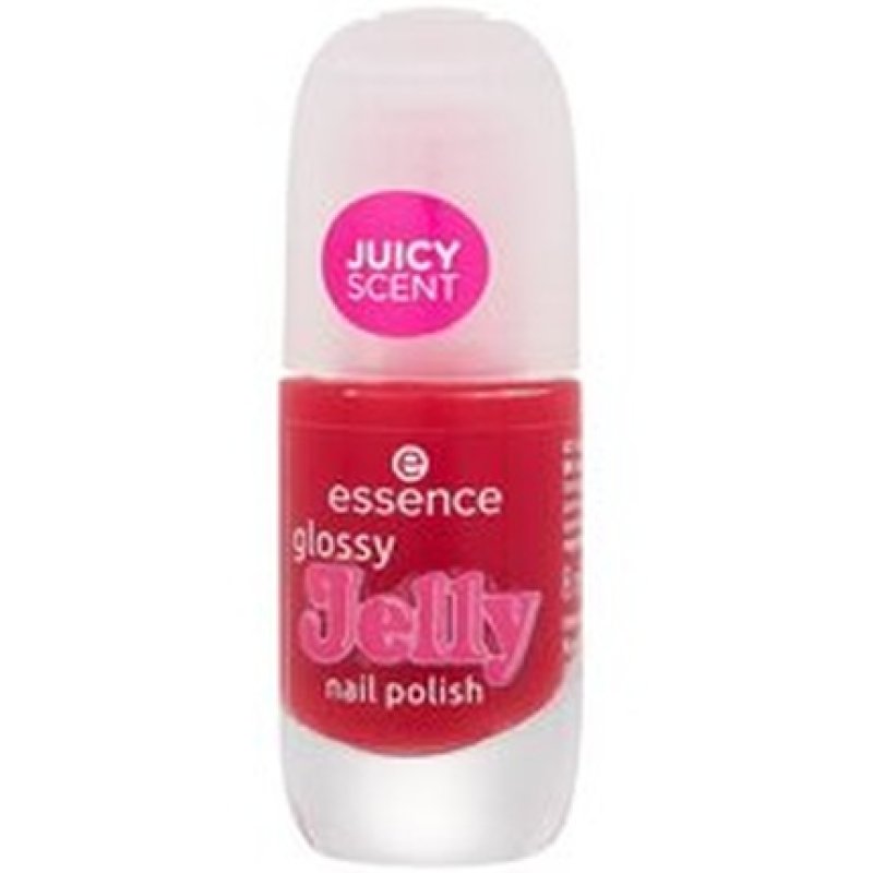 Essence Glossy Jelly Nail Polish - Lak Na Nehty 8 Ml 02 Candy Gloss