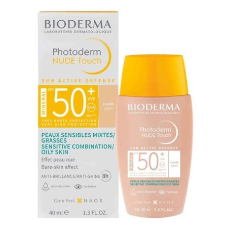 Bioderma Photoderm Nudetouch SPF 50 40ml