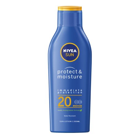 NIVEA 80422 body cream & lotion 200 ml