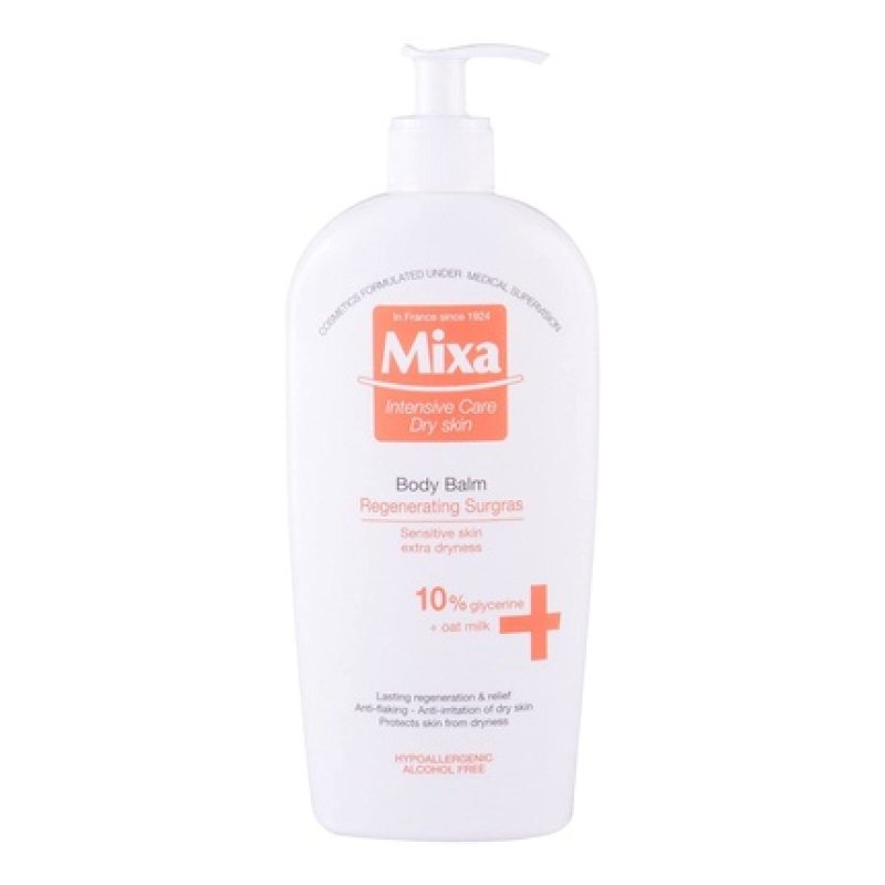 Mixa Repairing Body Balm Surgras Regenerating Lotion Greasing 400ml