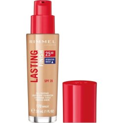 Rimmel Lasting Finish Foundation 170 Wheat 30ml
