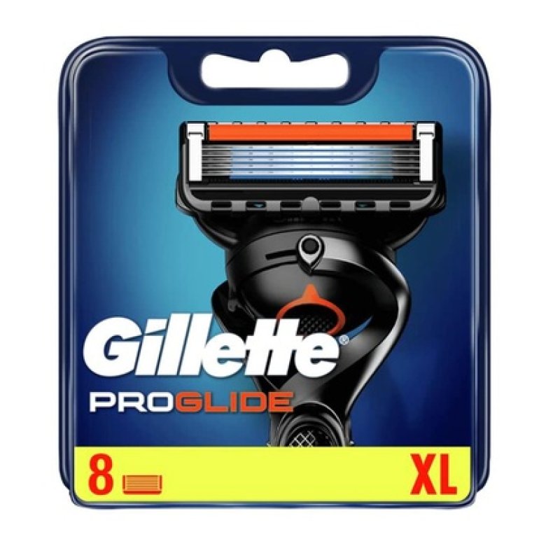 Gillette ProGlide Men's Razor Blades with 5 Anti-Friction Blades