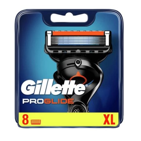 Gillette ProGlide Men's Razor Blades with 5 Anti-Friction Blades