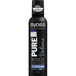 Syoss Pure Volume Mousse 250ml