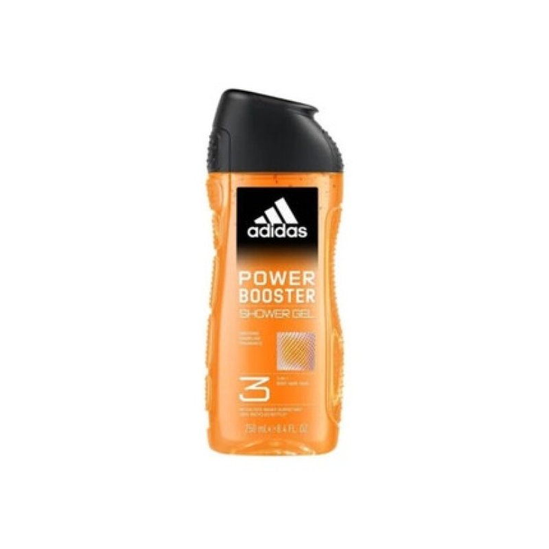Adidas Power Booster Shower Gel 3-in-1 250ml