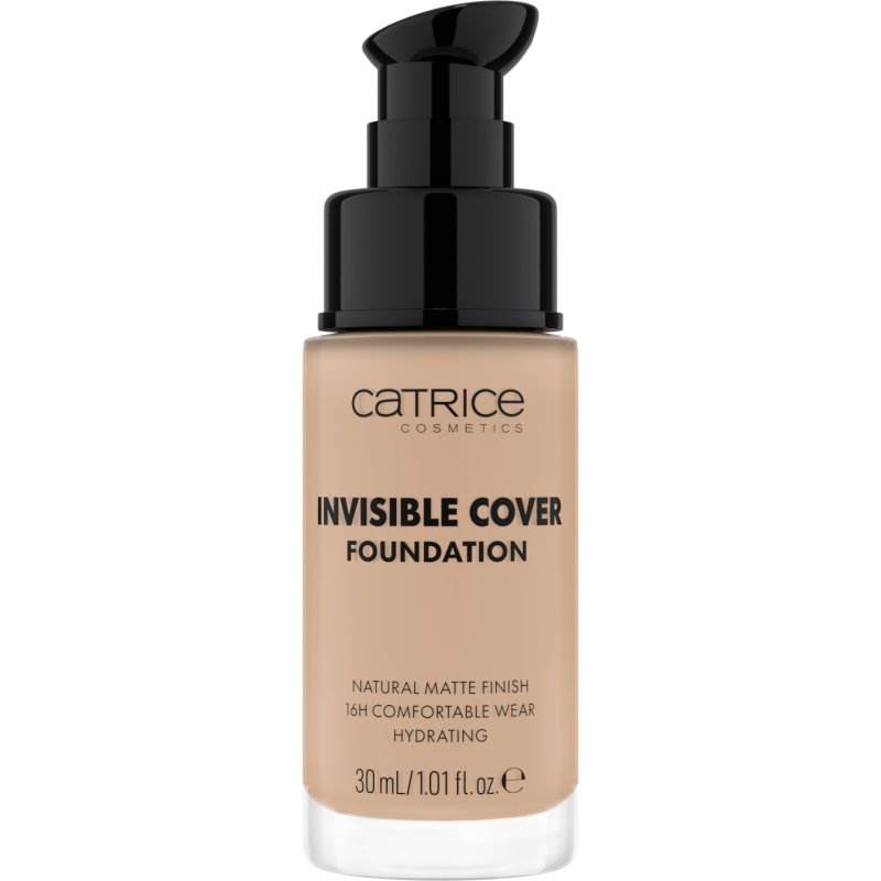 CATRICE Invisible Cover Foundation 30 ml Pump bottle Cream 015W