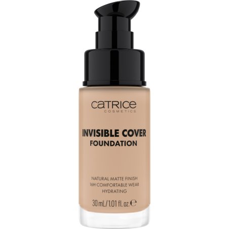 CATRICE Invisible Cover Foundation 30 ml Pump bottle Cream 015W