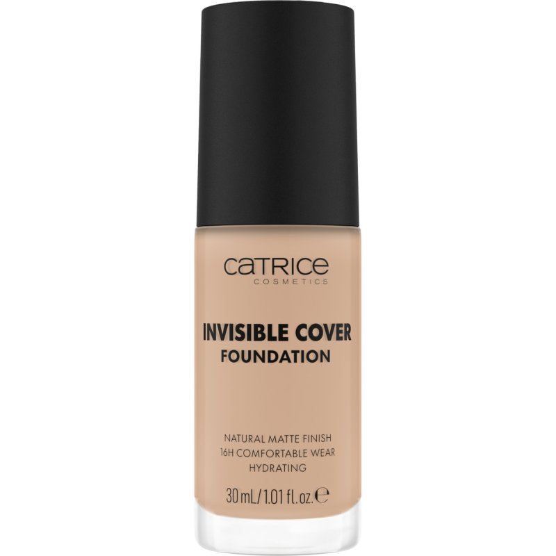CATRICE Invisible Cover Foundation 30 ml Pump bottle Cream 015W